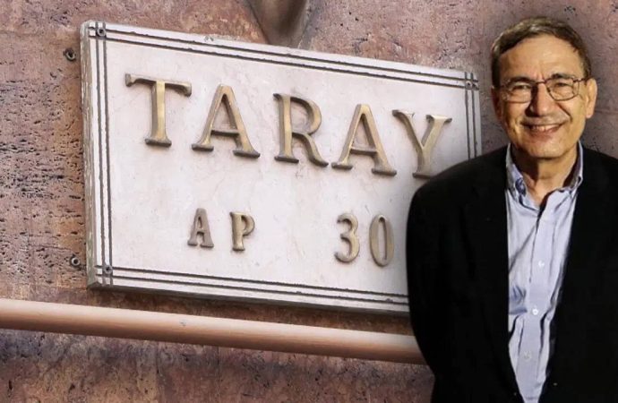 Orhan Pamuk muradına erdi: Taray Apartmanı için yıkım gözüktü