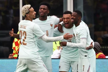 Gabriel Sara bir ilki yaşadı: Fransa, Brezilya’yı devirdi!