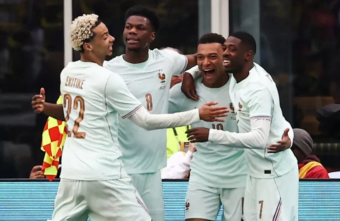 Gabriel Sara bir ilki yaşadı: Fransa, Brezilya’yı devirdi!