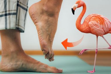 ‘Flamingo’ testi: Tek ayak dengesi beden yaşının göstergesi