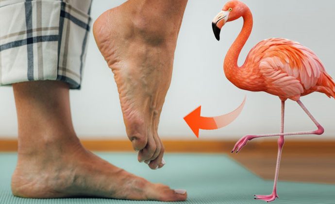 ‘Flamingo’ testi: Tek ayak dengesi beden yaşının göstergesi