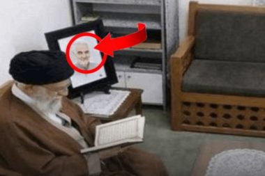 Hamaney’in öldürülmeden önceki son görüntüsü: Yanındaki fotoğraf dikkat çekti