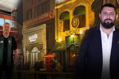 Mekan sahibiyle iş insanını o gece infaz ettiler