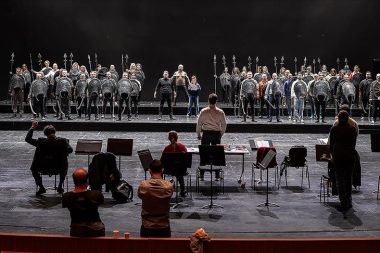 ‘Edusa’ operası prömiyeri yarın AKM’de