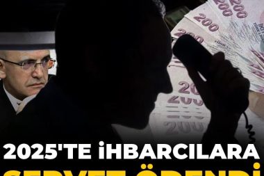 ‘Muhbir vatandaş’ patlaması: 2025’te 142 ihbarcıya 12 milyon ödendi