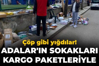 Elektrikli araç kargaşası Adalar’ı yaşanmaz hale getirdi: Gel kargonu iskeleden al