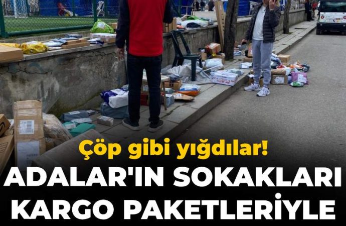 Elektrikli araç kargaşası Adalar’ı yaşanmaz hale getirdi: Gel kargonu iskeleden al