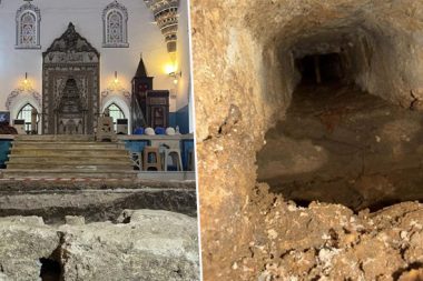 Caminin altından sekizgen havuz çıktı: ‘Rivayetle başladık, gerçek oldu’