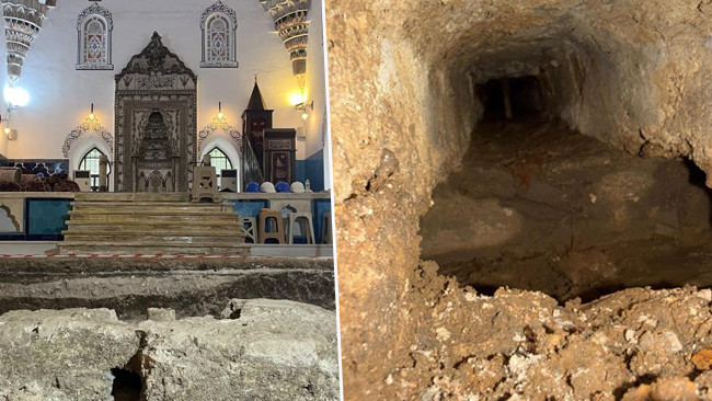 Caminin altından sekizgen havuz çıktı: ‘Rivayetle başladık, gerçek oldu’