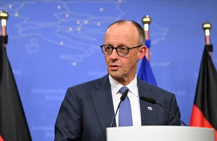 Merz: İsrail ve Amerika’nın yaptıklarının başarıya ulaşacağına ikna olmadım