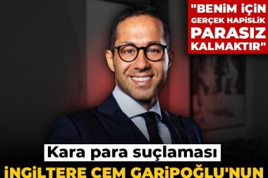 Aranan Kasım Garipoğlu’na İngiltere de yasak getirdi