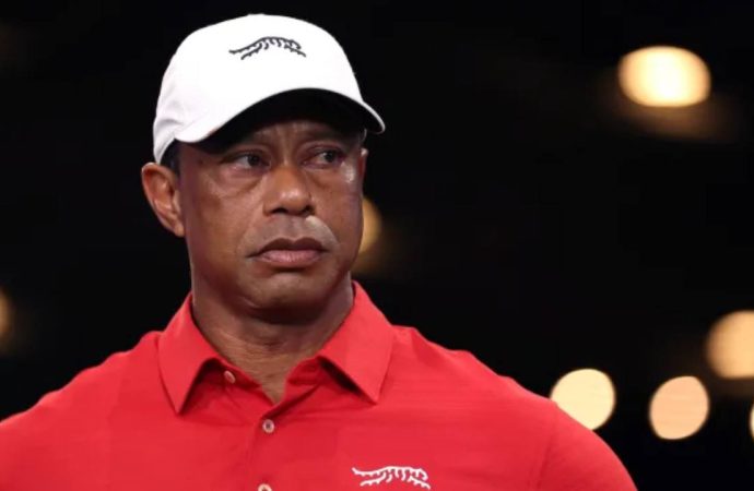 Golf efsanesi Tiger Woods gözaltına alındı