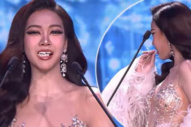 Güzellik kraliçesi olacaktı: Jüri önünde konuşurken takma dişleri düştü