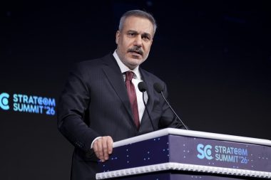 Fidan STRATCOM zirvesinde konuştu: Daha büyük savaşa gidiyoruz