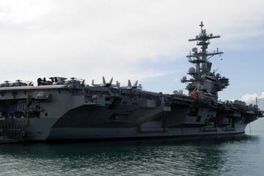 ABD üçüncü uçak gemisini de gönderiyor: USS George H. W. Bush yola çıktı