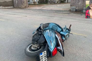 Motosiklet duvara çarptı, sürücü hayatını kaybetti. Sadece 11 yaşındaydı