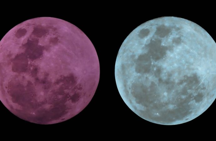 Yılın en parlak dolunayı geliyor: Önce “Pembe Ay” sonra “Mavi Ay”