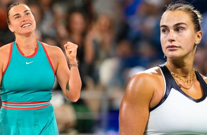 Aryna Sabalenka üst üste ikinci kez şampiyon