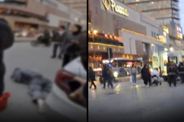 Arya bebek böyle öldü: 16 yaşındaki motosikletli bebek arabasına çarptı