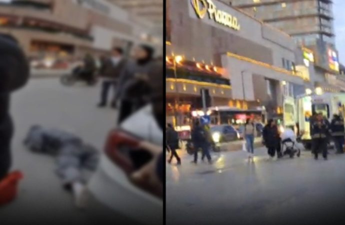 Arya bebek böyle öldü: 16 yaşındaki motosikletli bebek arabasına çarptı