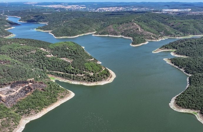 İSKİ açıkladı: İstanbul’da barajların doluluğu yüzde 55 oldu