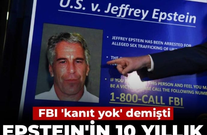 FBI ‘kanıt yok’ demişti: Epstein’in 10 yıllık kirli yazışmaları ortaya çıktı
