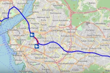 Bas tuşa, haritada radarların yerini öğren