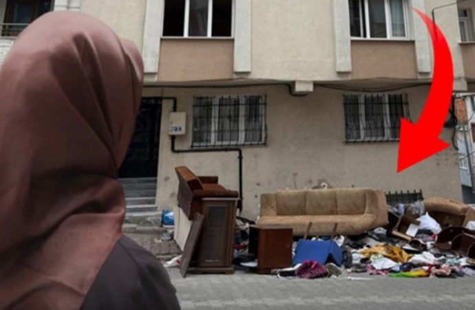 ‘Dul kiracı istemiyorum’ dedi, eve izinsiz girip eşyaları sokağa attı