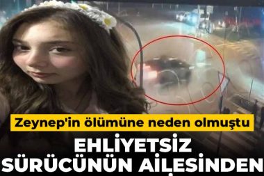 Ehliyetsizdi, yaya geçidinde çocuk yaştaki Zeynep’i ezdi: Faiziyle kaporta masrafını istedi