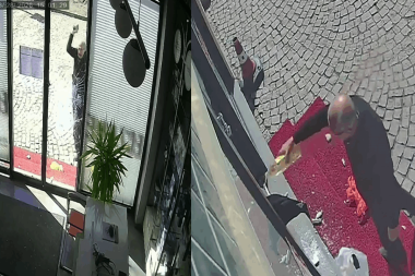 Camını kırdığı eczaneyi yakmaya çalıştı: Saldırgan da eczacı çıktı