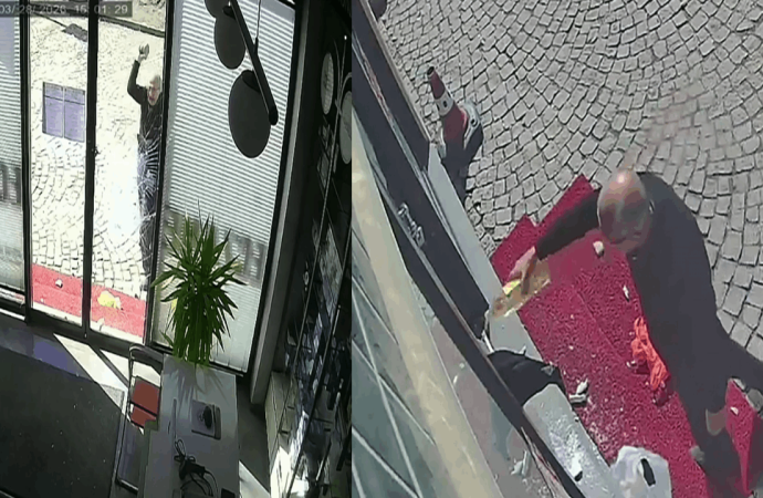 Camını kırdığı eczaneyi yakmaya çalıştı: Saldırgan da eczacı çıktı