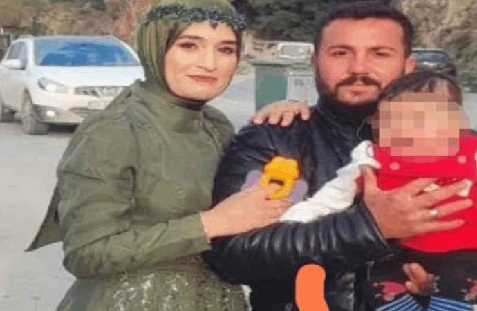 Annesini dövdü, buna engel olan karısını öldürdü