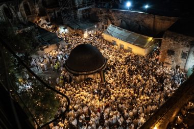 İsrail polisi önemli bir Katolik ayinini engelleyince Dünyanın dört bir yanından tepki gördü