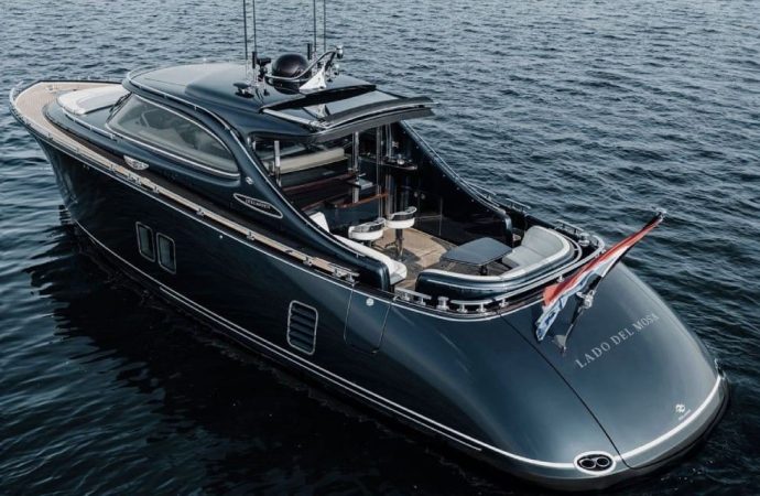 Sekiz adet üretildi, birini bir Türk aldı: Süper yat için bilinen ikinci adres Monaco