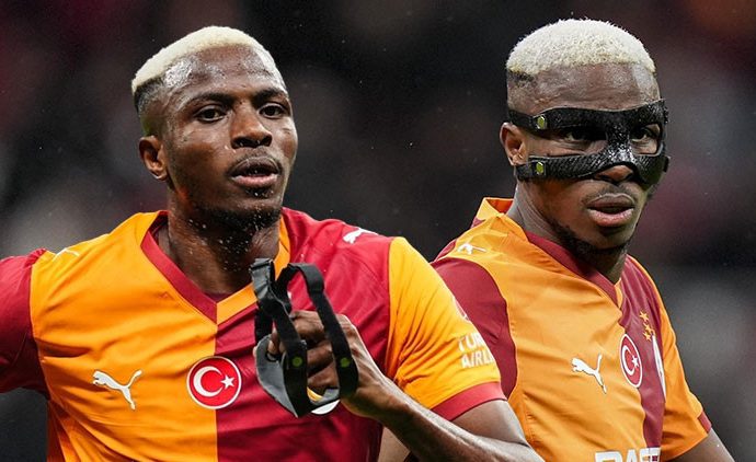 Osimhen’in dönüş tarihi belli oldu: Derbide mutlaka oynarım