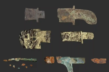 ‘Uzaydan gelen demirle savaş baltası yaptılar’: Hem de üç bin yıllık