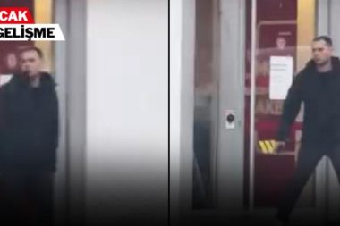 Beşiktaş’ta banka soygunu girişimi