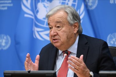 İsrail BM barış gücü askeri öldürdü, Genel Sekreter Guterres şiddetle kınadı