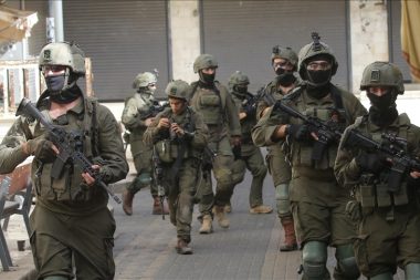 Batı Şeria’da CNN ekibine saldıran İsrail taburuna dur dendi