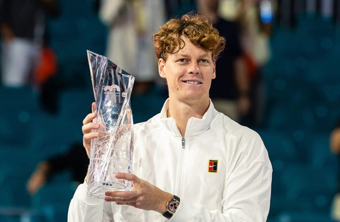 Jannik Sinner, Miami Açık’ta şampiyon oldu