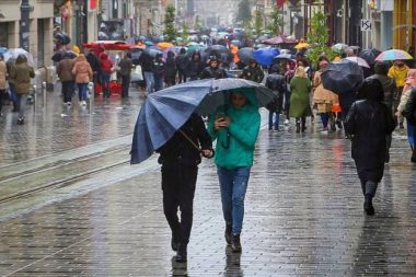 Meteoroloji: Ankara, İstanbul ve İzmir’de üç gün yağış var
