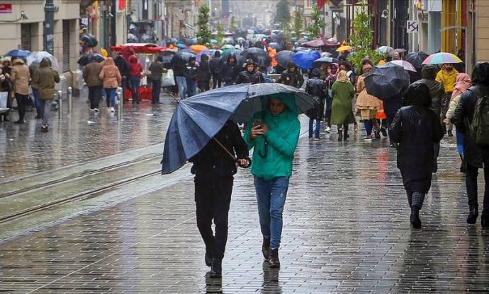 Meteoroloji: Ankara, İstanbul ve İzmir’de üç gün yağış var