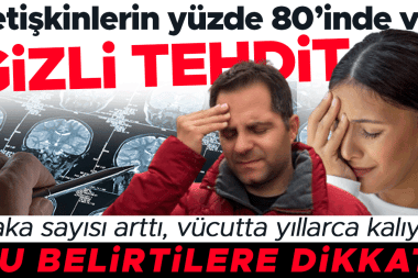 Yetişkinlerin yüzde 80’inde var: Gizli alzheimer tehdidi