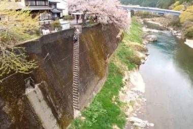 En korkunç merdiven: Kestirme diye balıkçılar istemiş