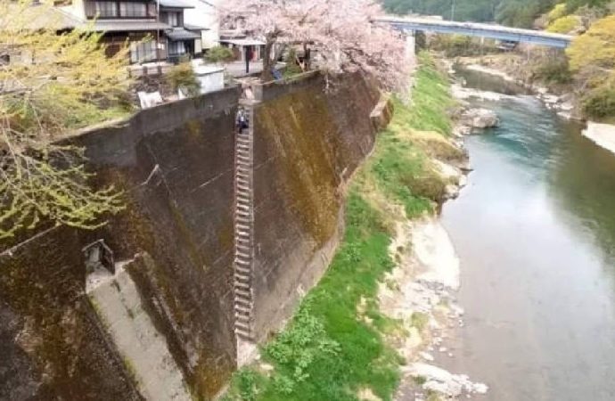 En korkunç merdiven: Kestirme diye balıkçılar istemiş