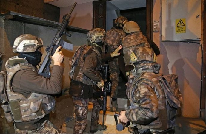 ‘Baybaşin’ çetesine operasyon: Mal ve alacaklarına el kondu