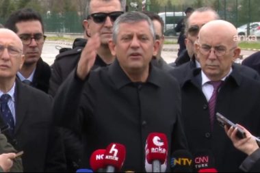 Özel iddialı: Erdoğan’ın karşısında CHP’nin adayı yüzde 60’ın altında oy alırsa başarısızlık sayacağım