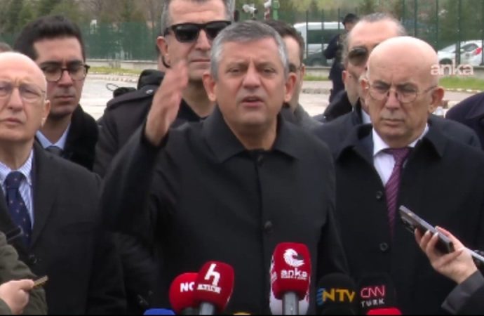 Özel iddialı: Erdoğan’ın karşısında CHP’nin adayı yüzde 60’ın altında oy alırsa başarısızlık sayacağım