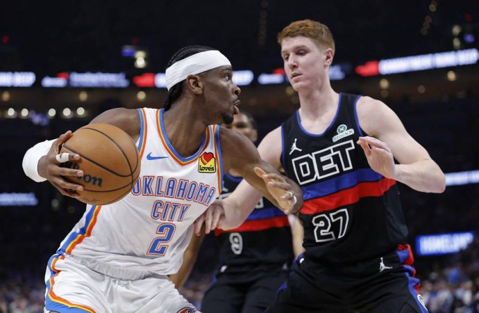 Thunder sahasında Pistons’ı uzatmada yendi