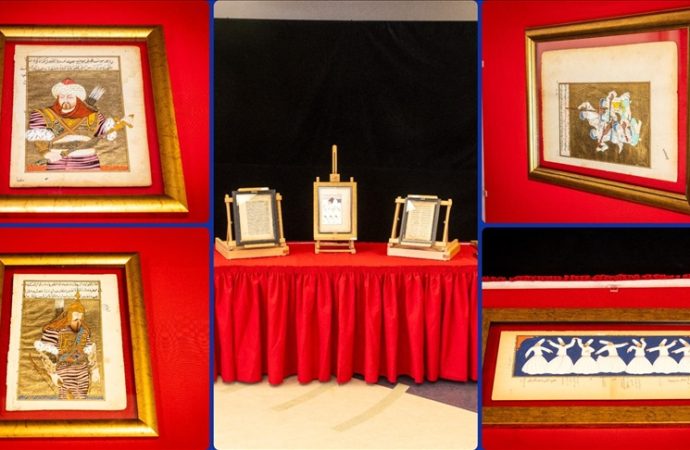 Kanada da pes etti: Dokuz sayfa tarihi eser ve iki hat çalışması yurda dönüyor